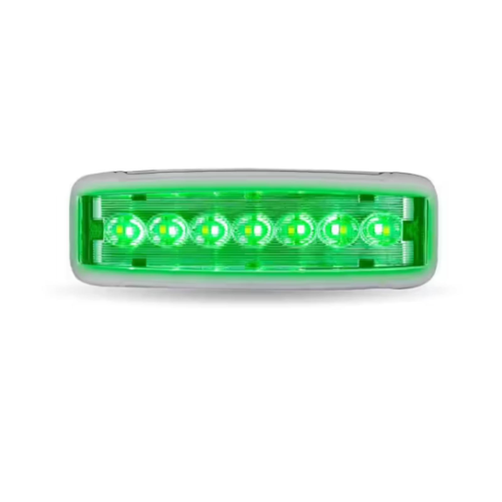 LED Interior Projector Dome Light 7 Color Chrome Cab and Sleeper | Trux Accessories