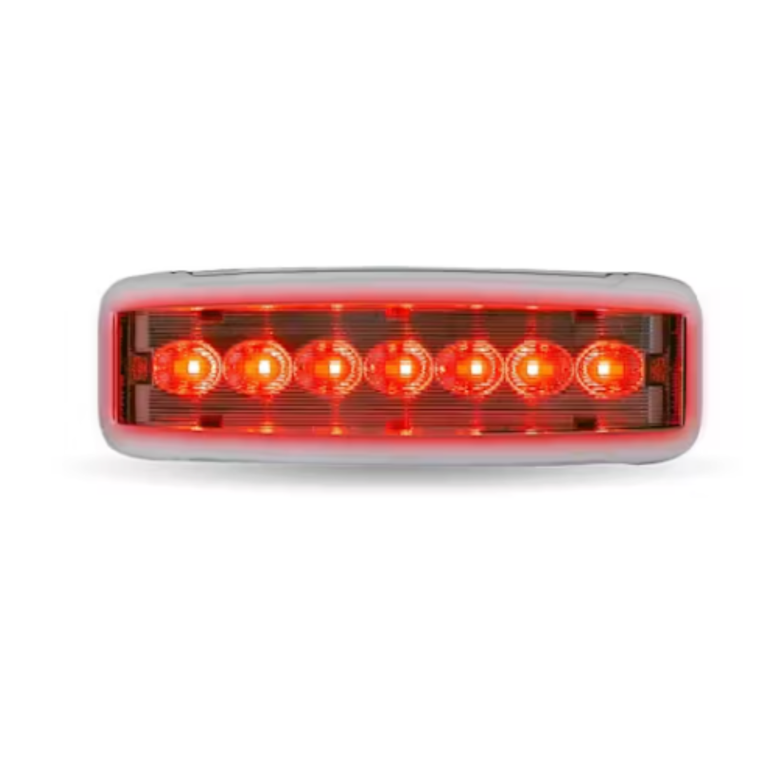 LED Interior Projector Dome Light 7 Color Chrome Cab and Sleeper | Trux Accessories