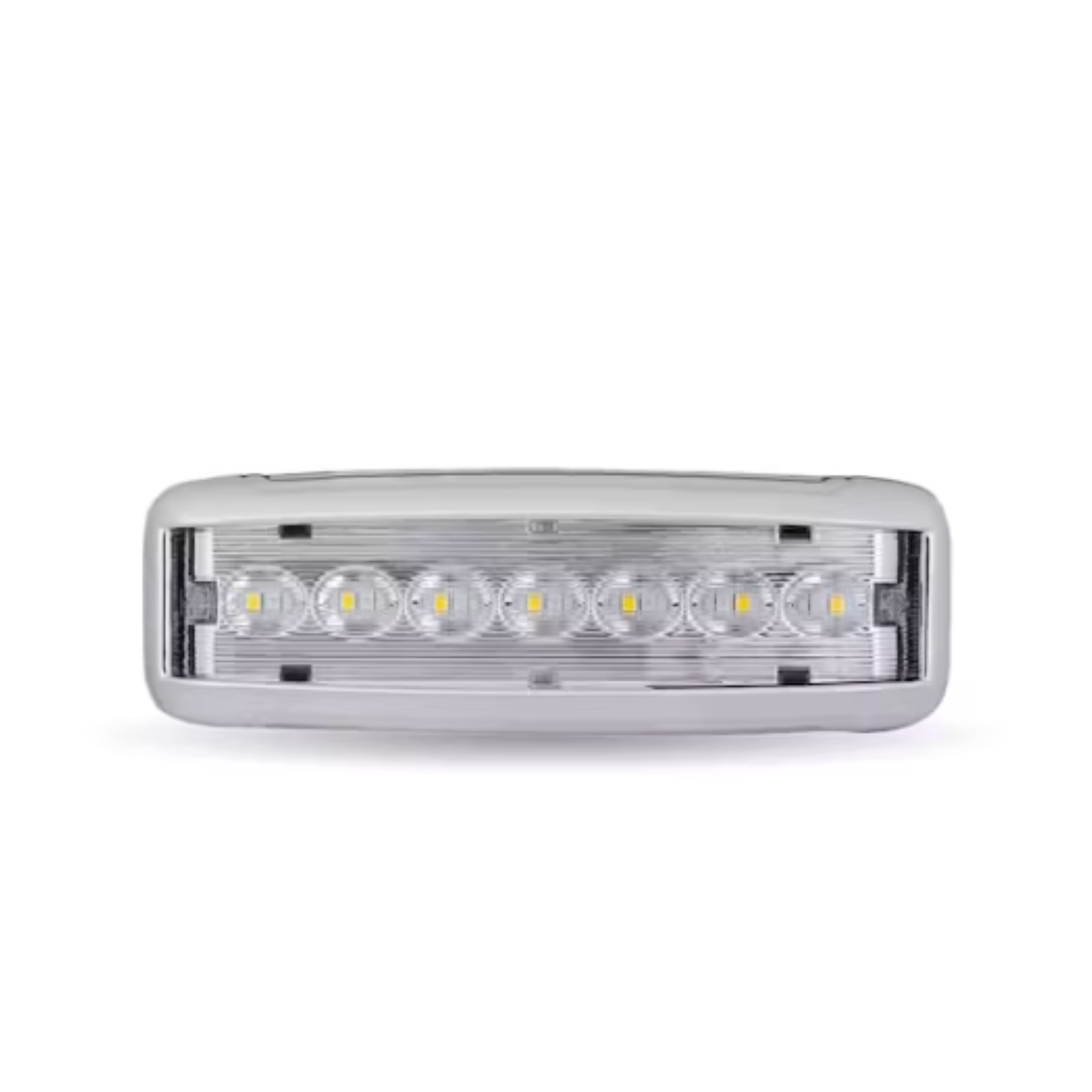 LED Interior Projector Dome Light 7 Color Chrome Cab and Sleeper | Trux Accessories