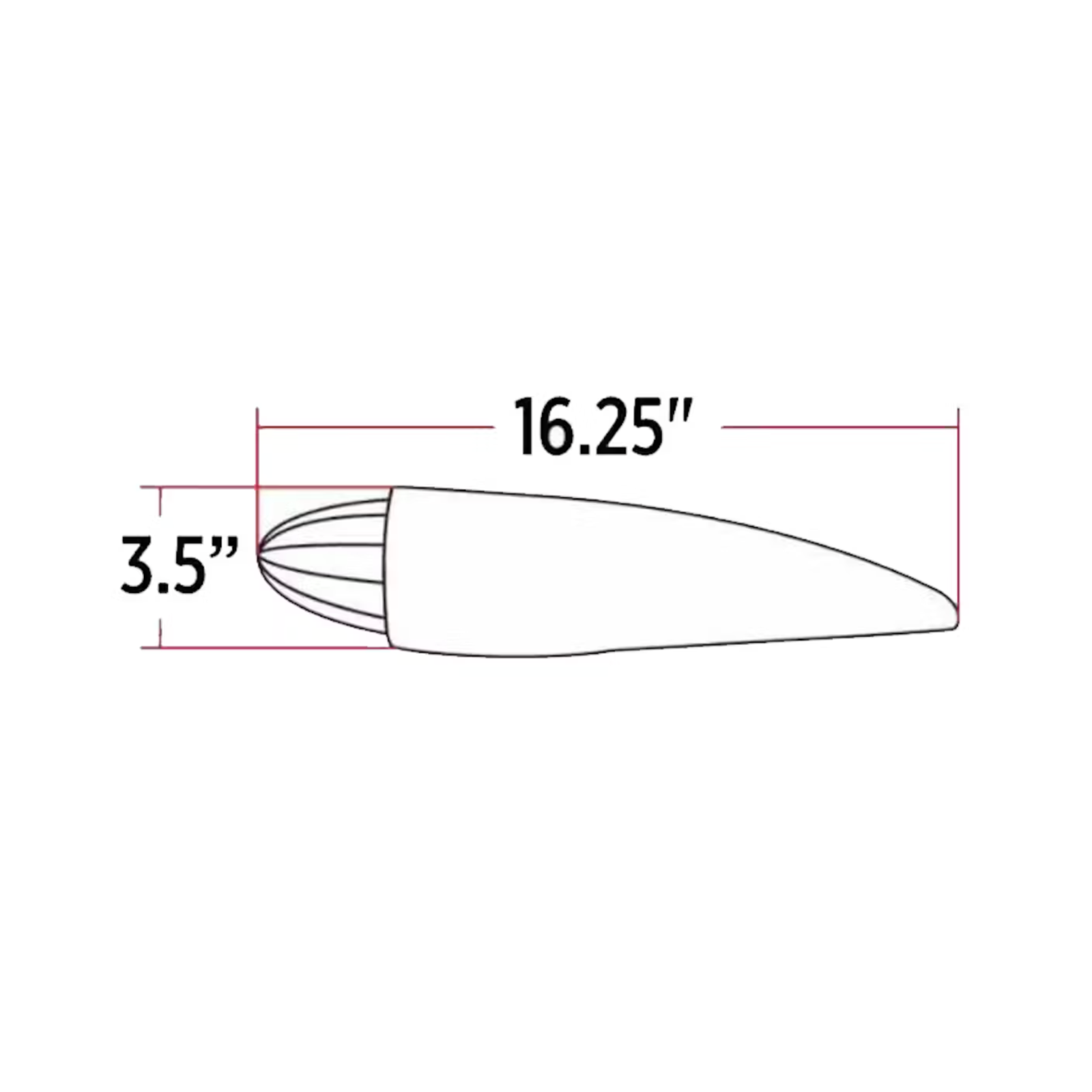 Pink LED Cab and Marker Light Open Package Clearance | Trux Accessories