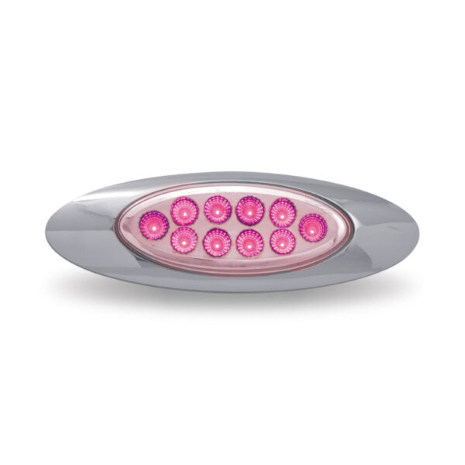 Red Marker to Pink Auxiliary LED Light | Generation 4 | 10 Diodes | Trux Accessories