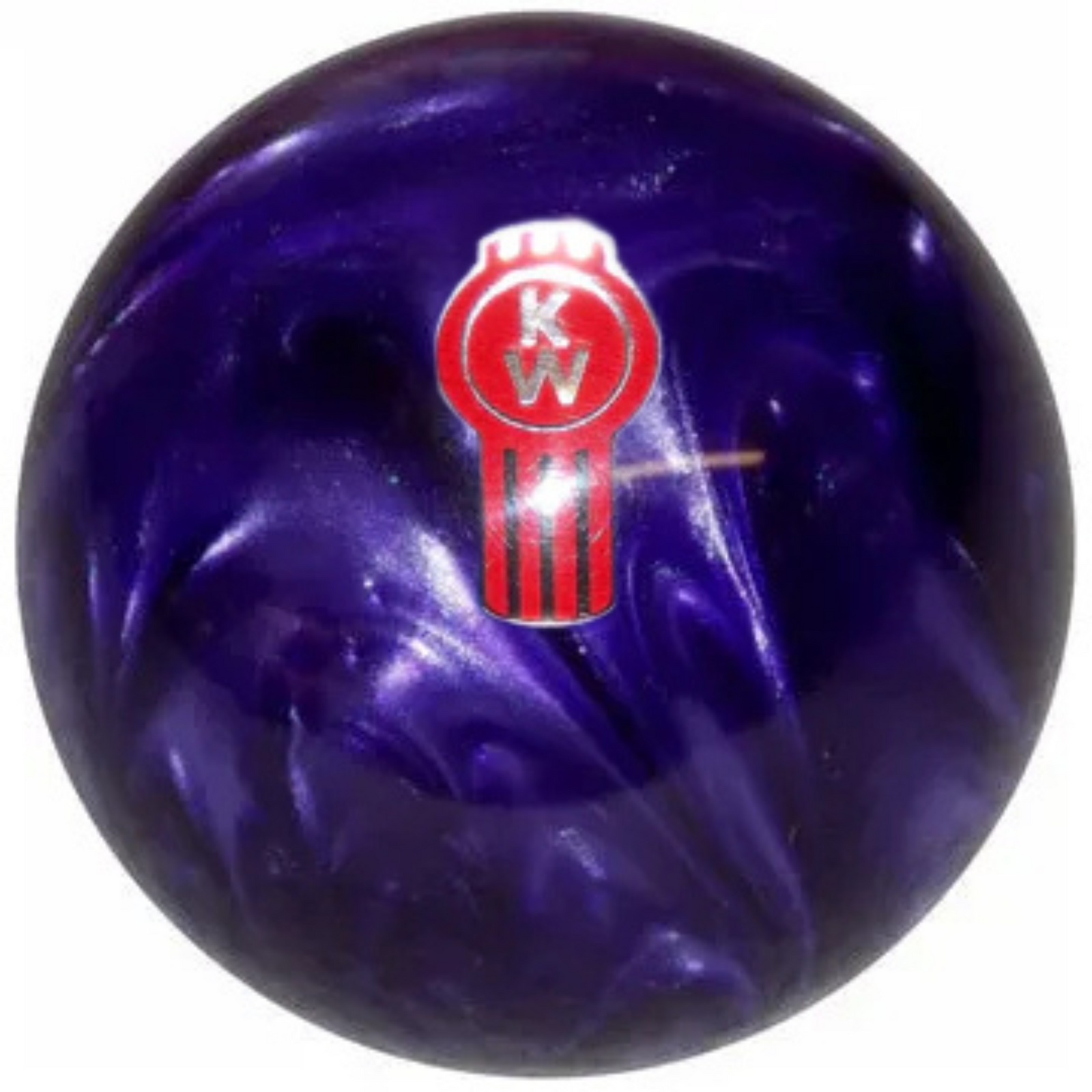 Brake Knob | Kenworth Pearl Purple | Twisted Shifterz