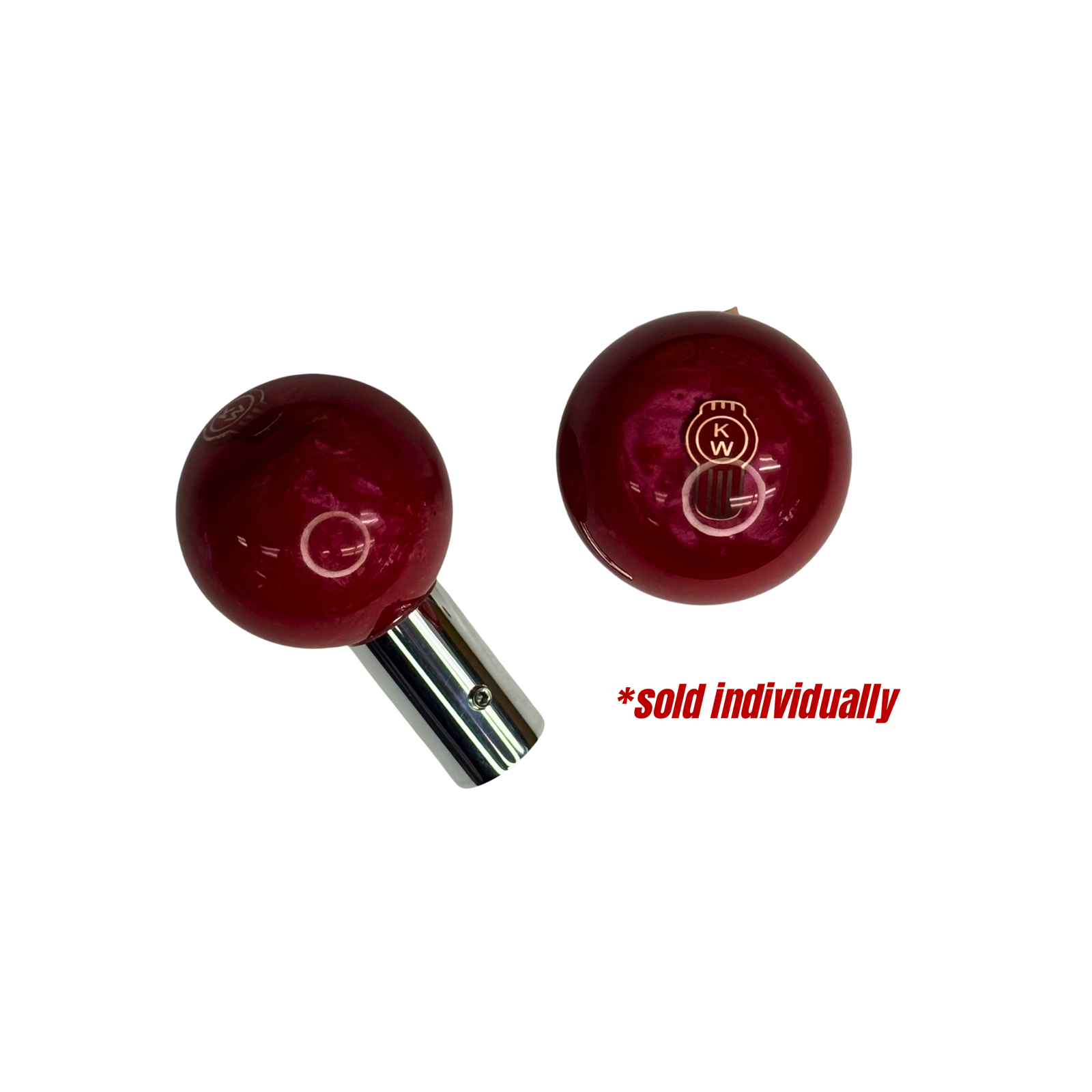 Brake Knob | Kenworth Pearl Red | Twisted Shifterz