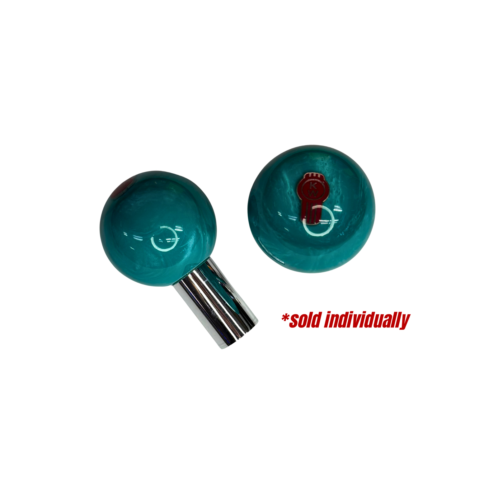Brake Knob | Kenworth Pearl Teal | Twisted Shifterz
