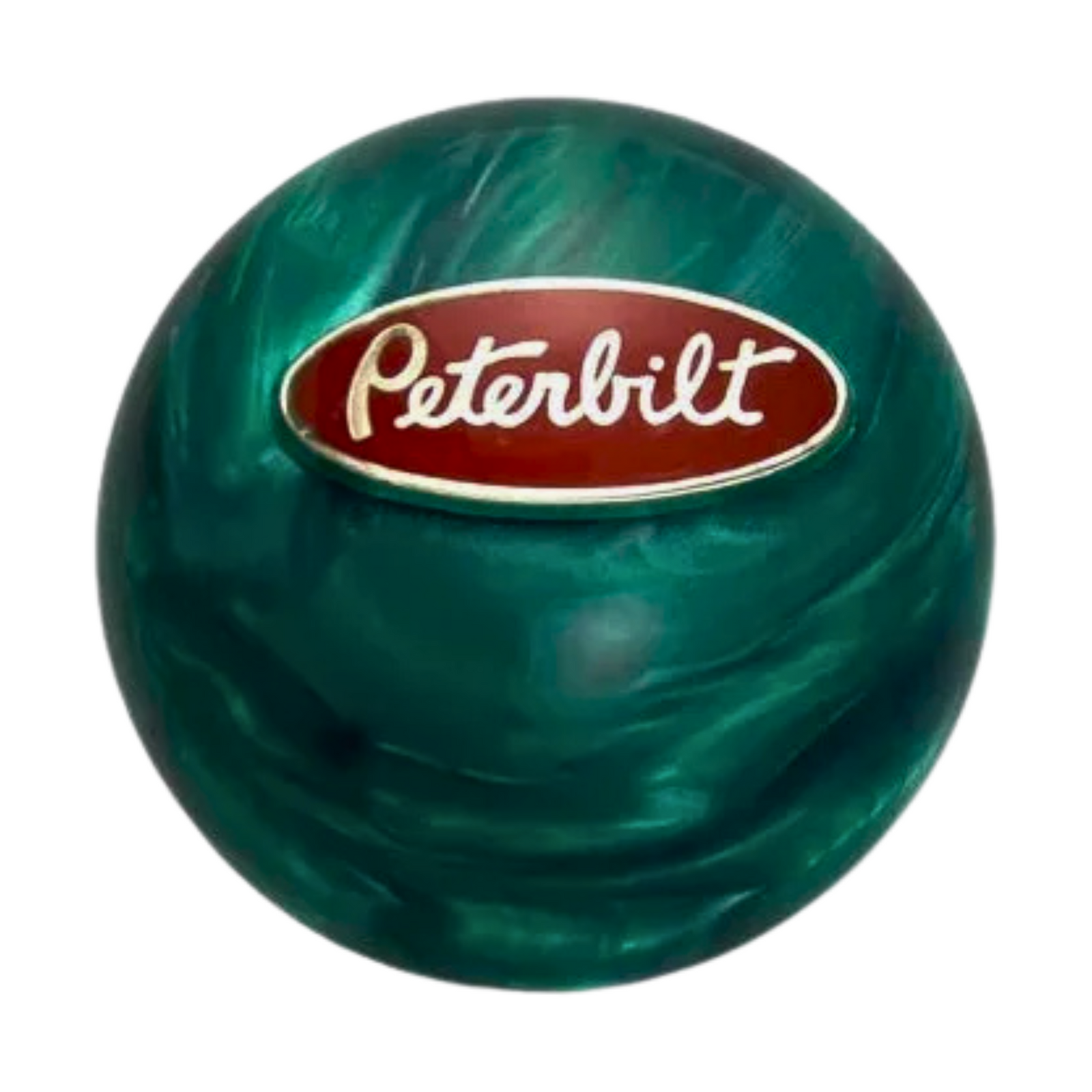 Brake Knob | Peterbilt Pearl Teal | Twisted Shifterz