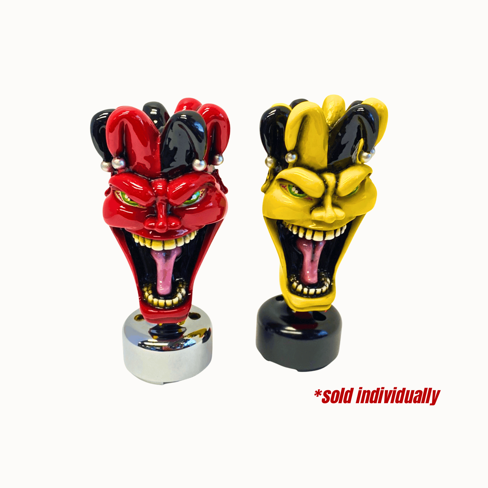 Joker Shift Knob Metallic | Twisted Shifterz