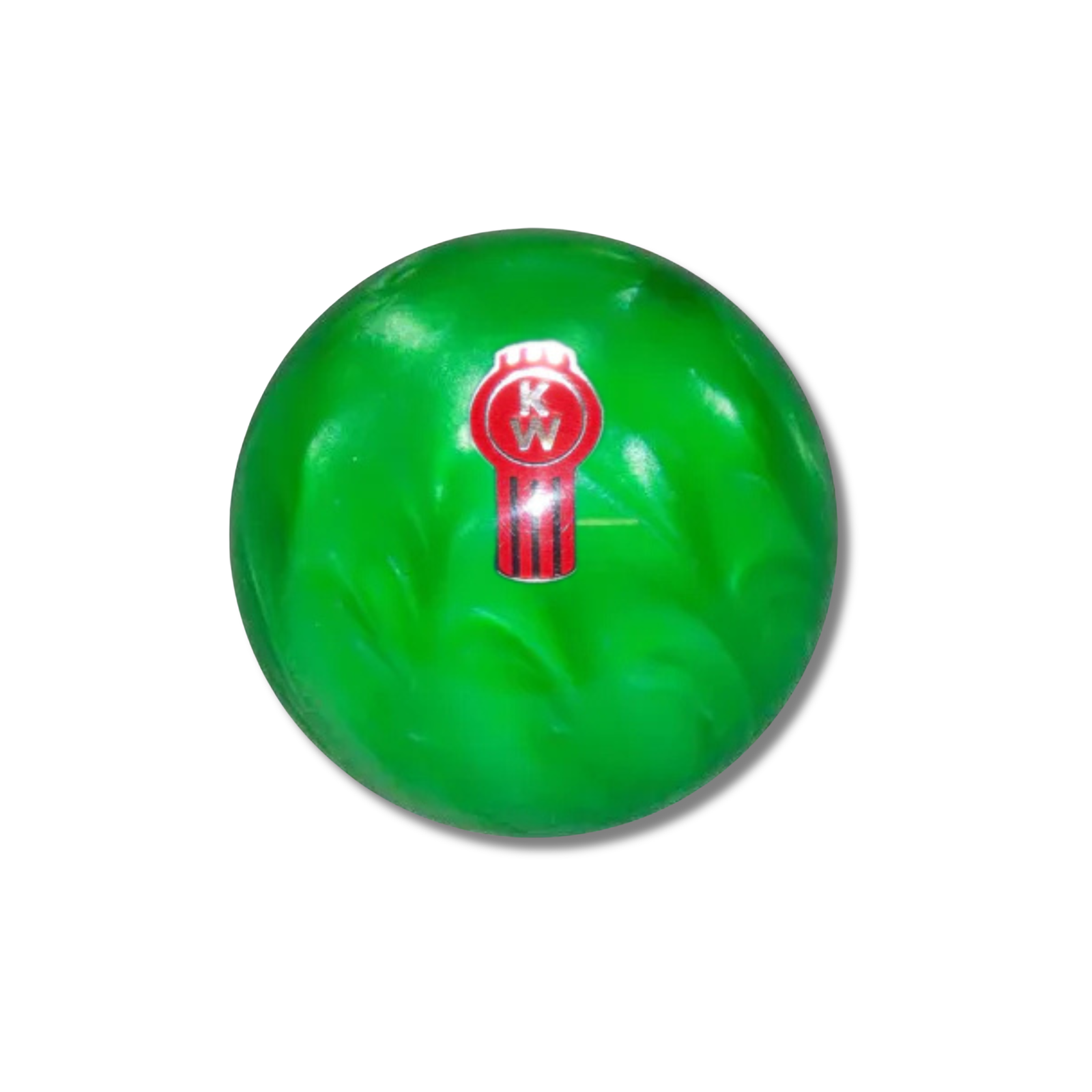 Shift Knob | Kenworth Neon Pearl Green | Twisted Shifterz