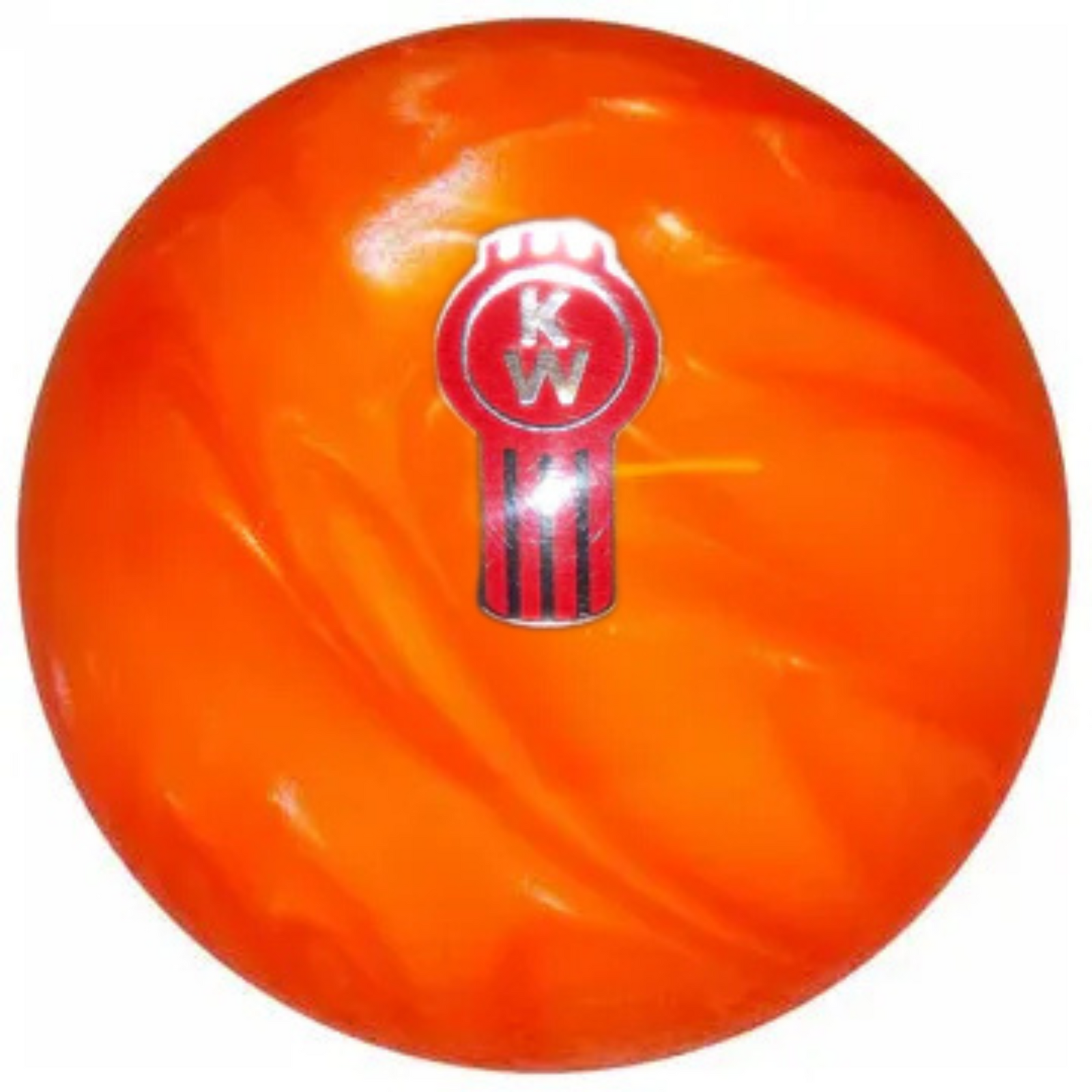 Shift Knob | Kenworth Neon Pearl Orange | Twisted Shifterz