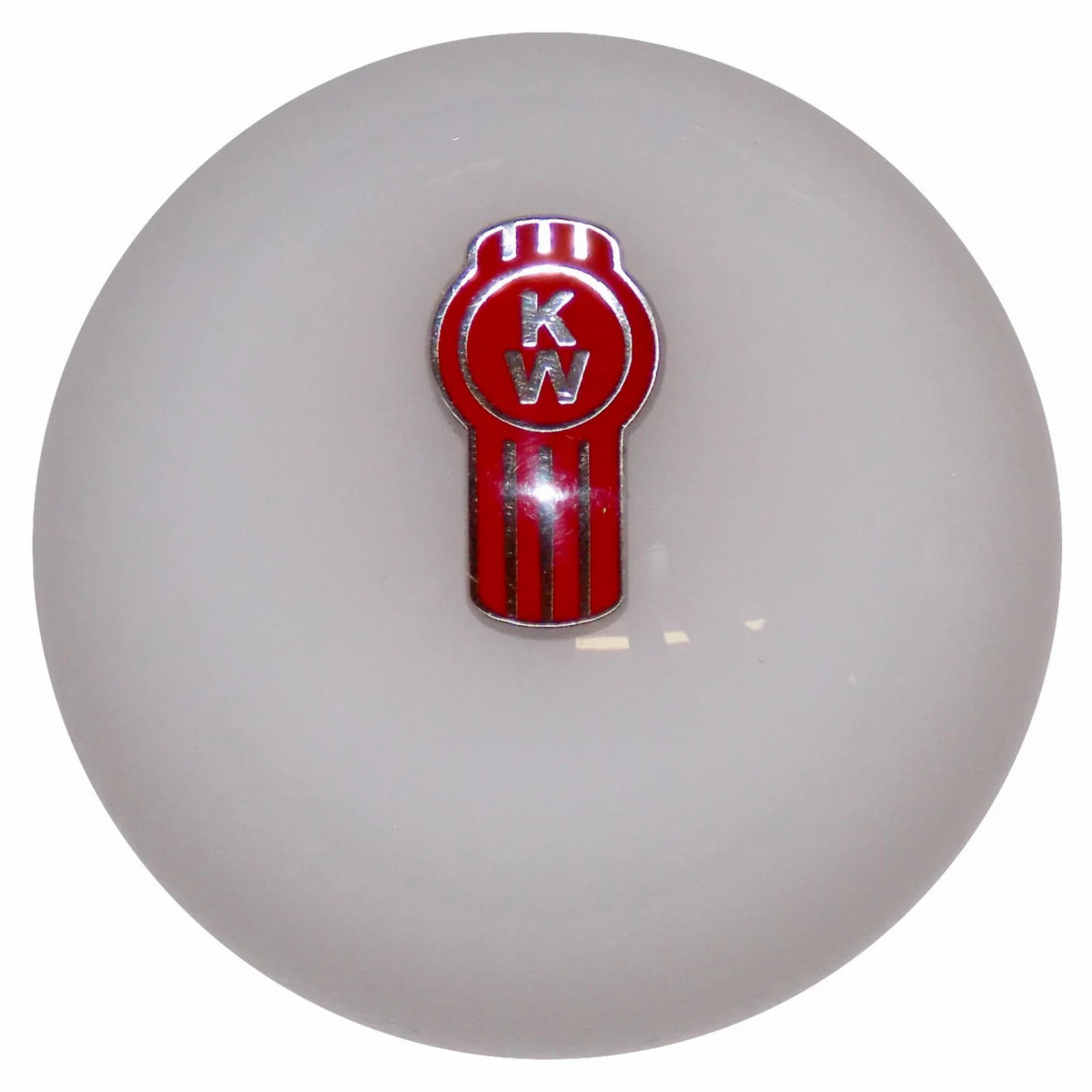 Shift Knob | Kenworth Solid White | Twisted Shifterz