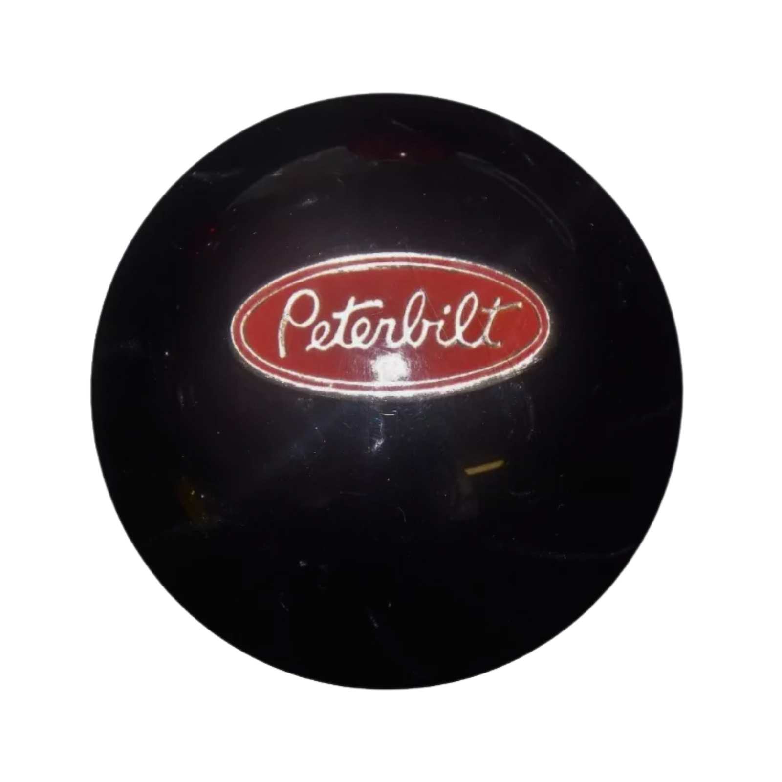 Shift Knob | Peterbilt Pearl Black | Twisted Shifterz