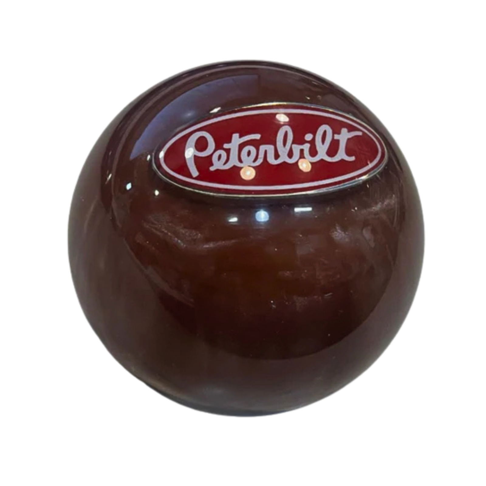 Shift Knob | Peterbilt Pearl Brown | Twisted Shifterz