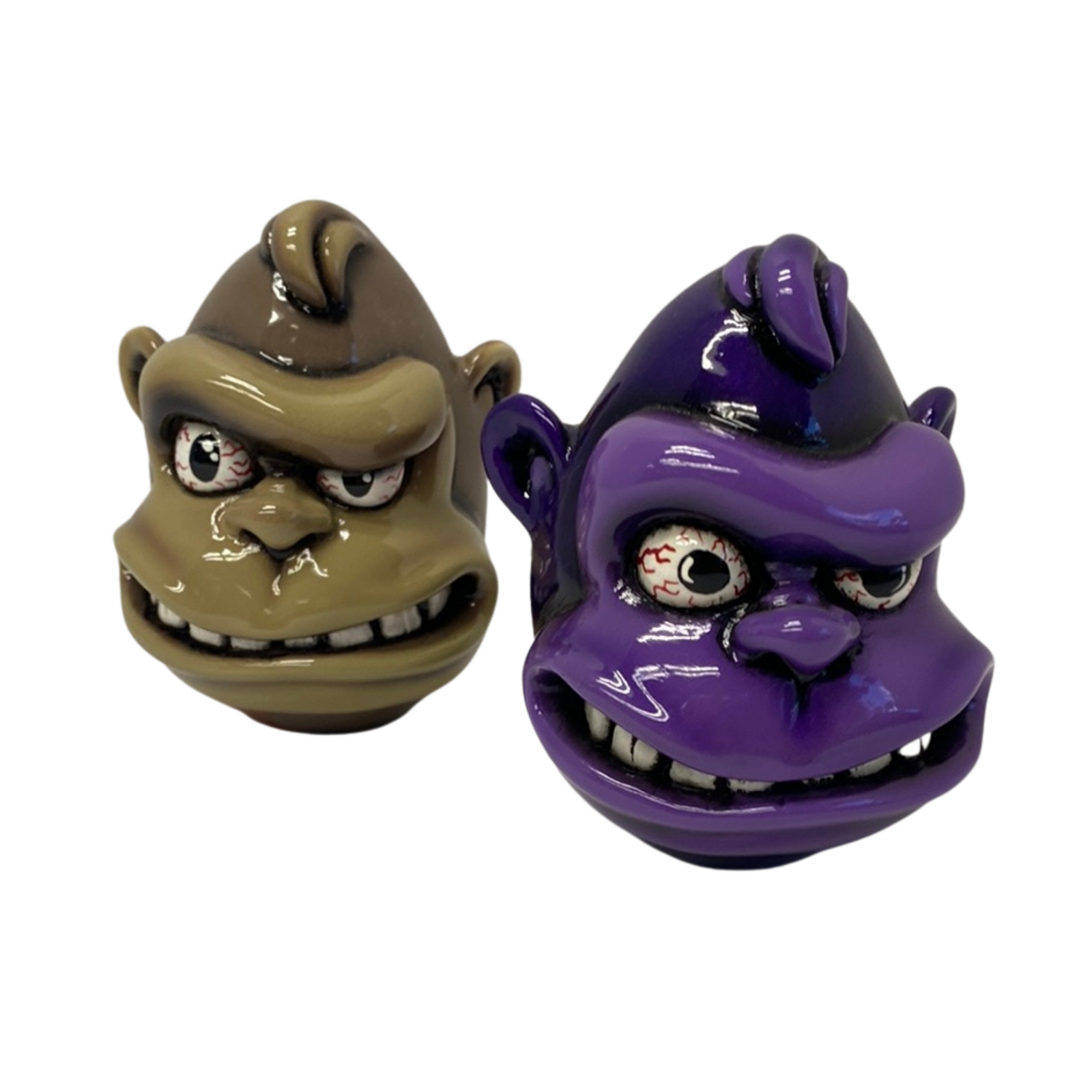 Shift Knob | "Vinnie Apenopolos" Ape Brown | Twisted Shifterz