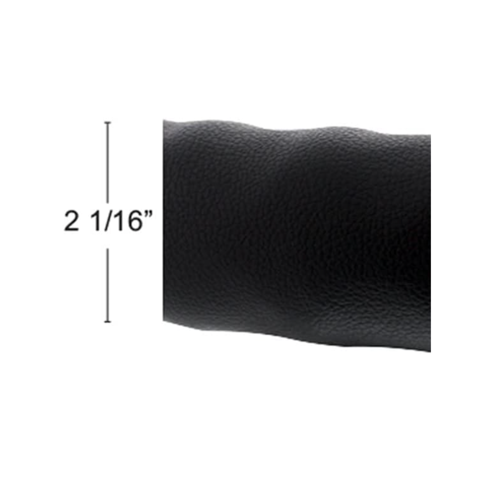 20 Inch Steering Wheel Cover Black | United Pacific