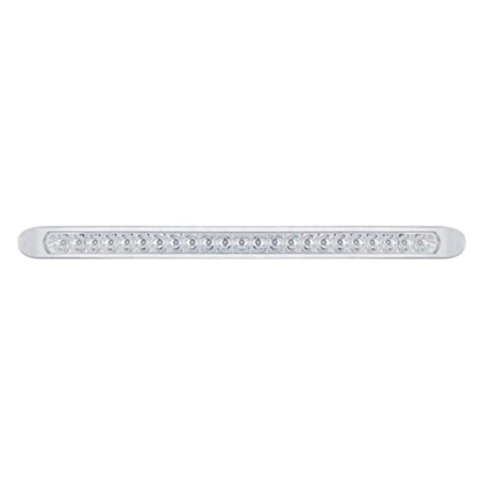23 LED Reflector Turn Signal Light Bar Clear Lens | United Pacific
