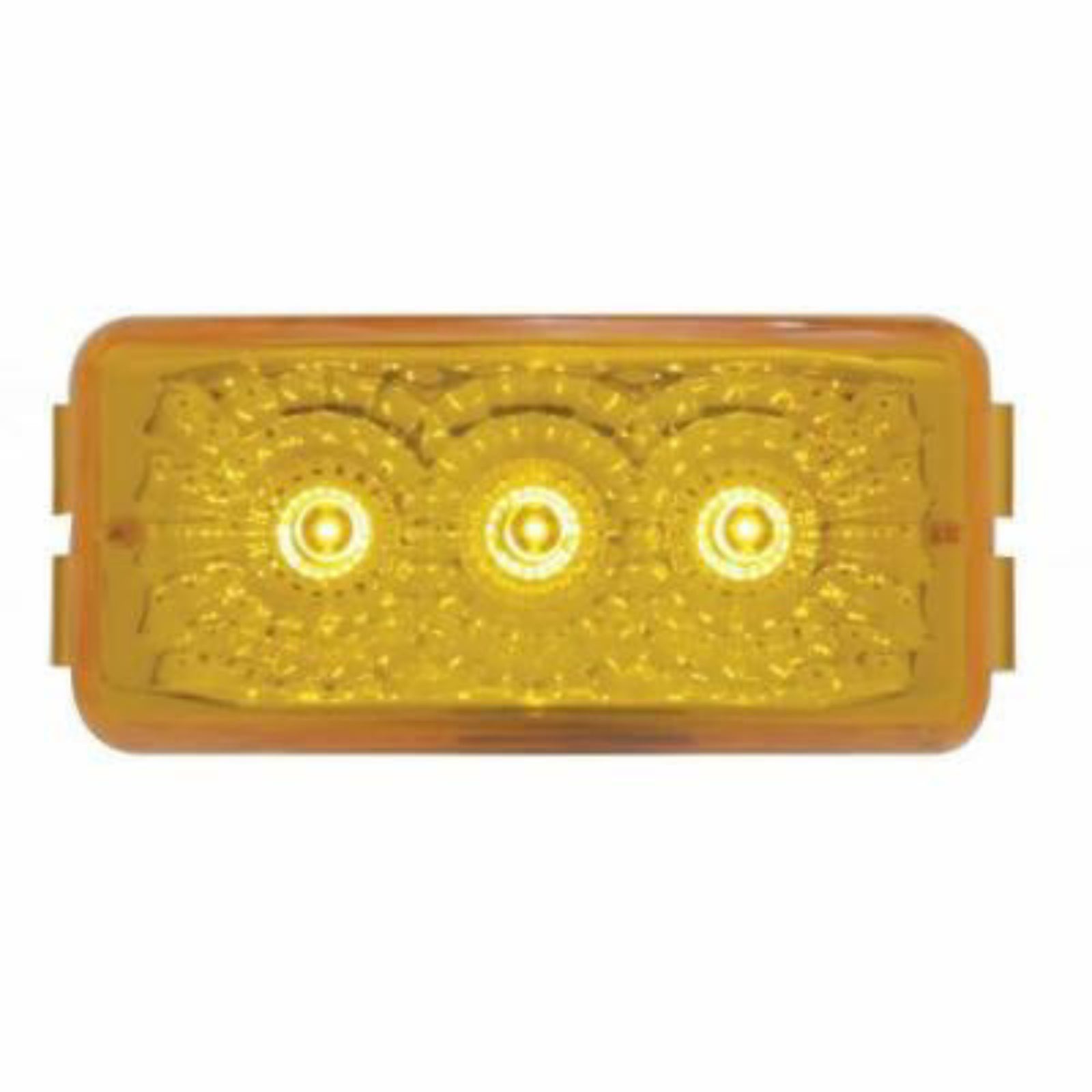 3 LED Reflector Light Clearance Marker | United Pacific