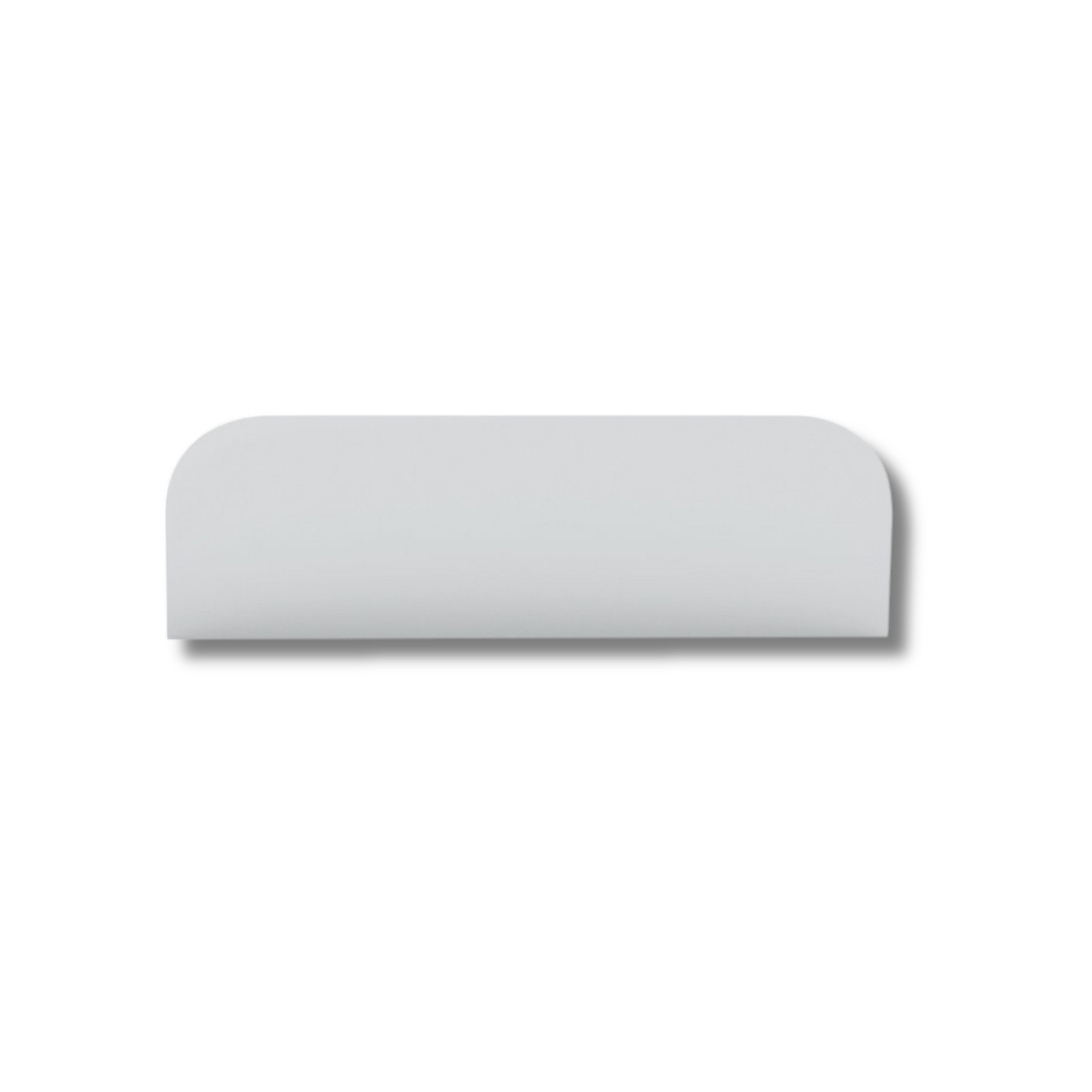 6" Chop Top Rear Sleeper Window Trim for 2024-2026 Peterbilt 589 | 430 Stainless Steel | United Pacific