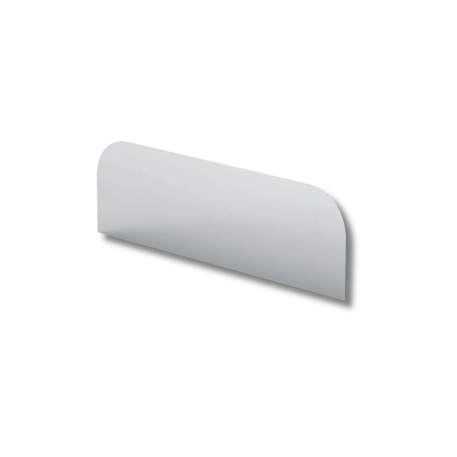 6" Chop Top Rear Sleeper Window Trim for 2024-2026 Peterbilt 589 | 430 Stainless Steel | United Pacific