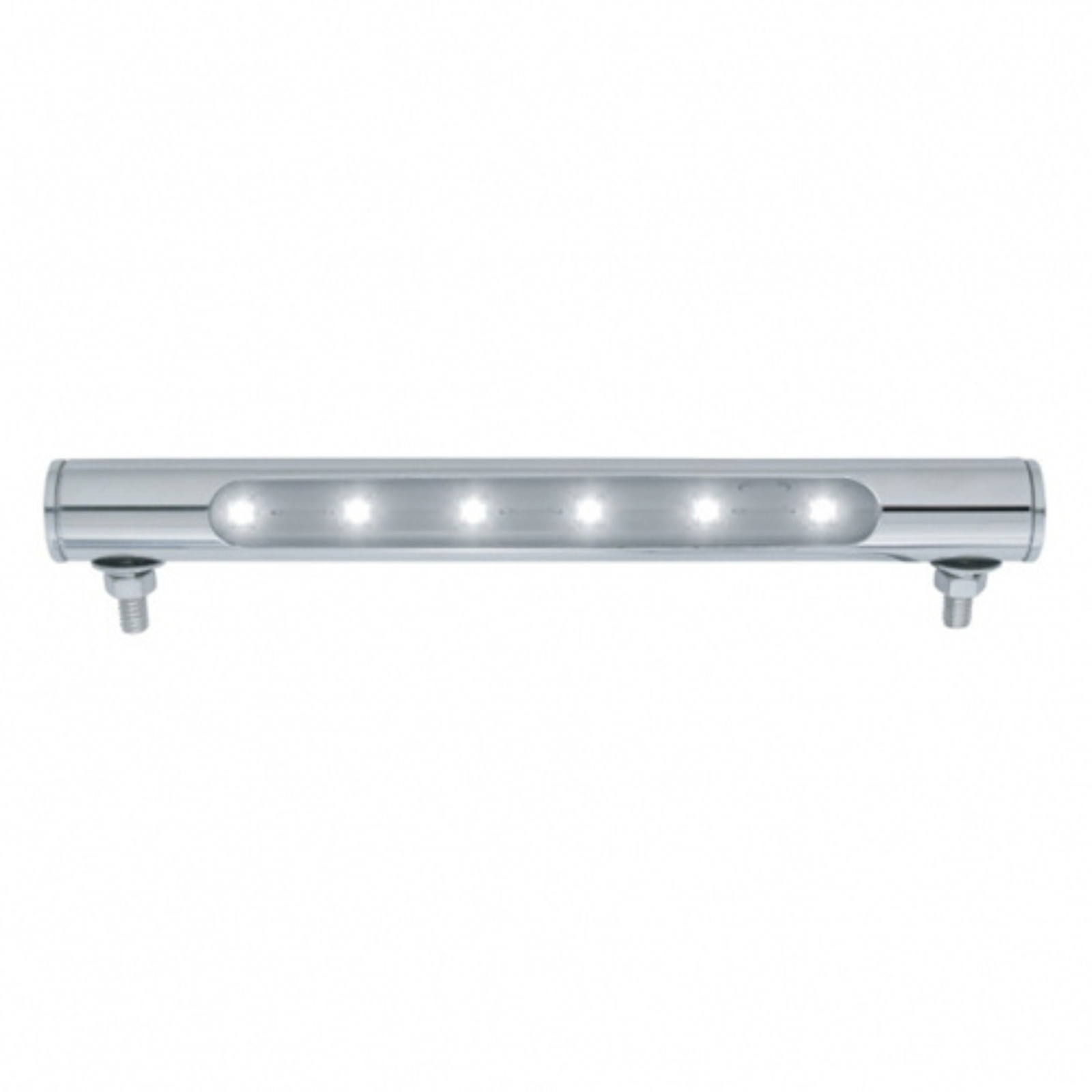 6 LED Stainless Steel Tube Light | White | United Pacific