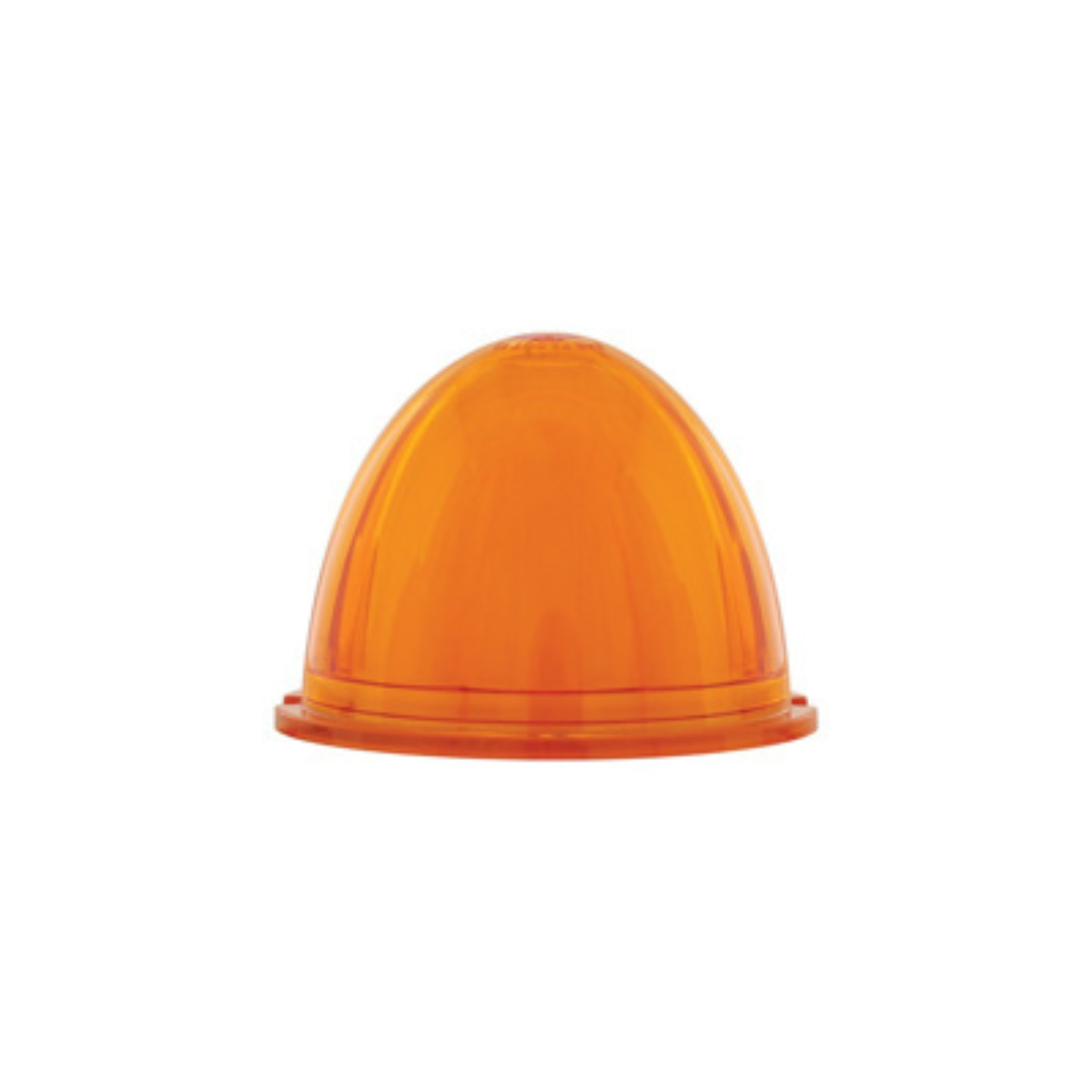 9 LED GloLight Watermelon Cab / Auxiliary Light | Amber Lens Amber LED | United Pacific