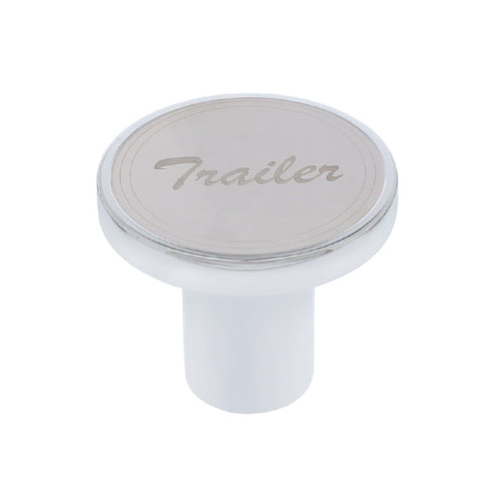 Aluminum Screw-On Air Valve Knob Trailer | United Pacific