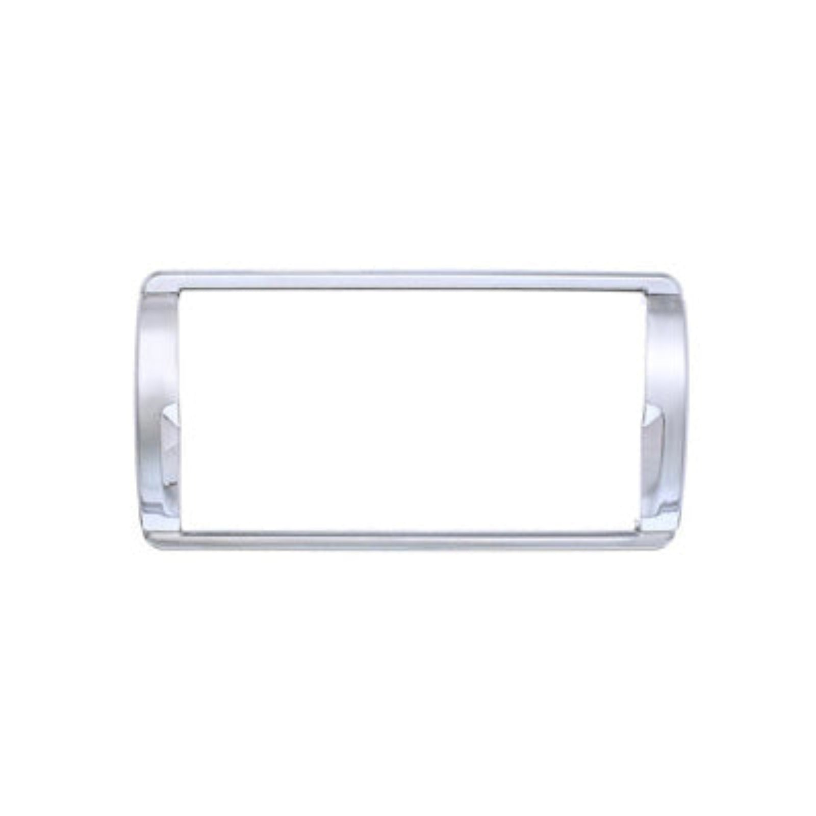 Chrome 4-Switch Dash Panel Trim for Freightliner Cascadia 2018–2023 | United Pacific