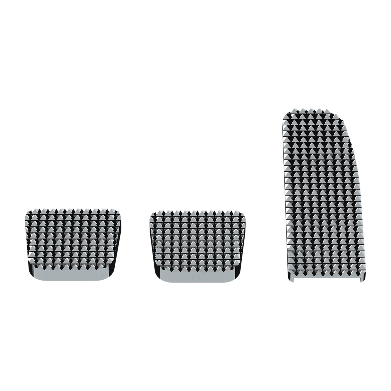 Chrome Diamond Pedal Set for Freightliner 2008 to 2017 | United Pacific
