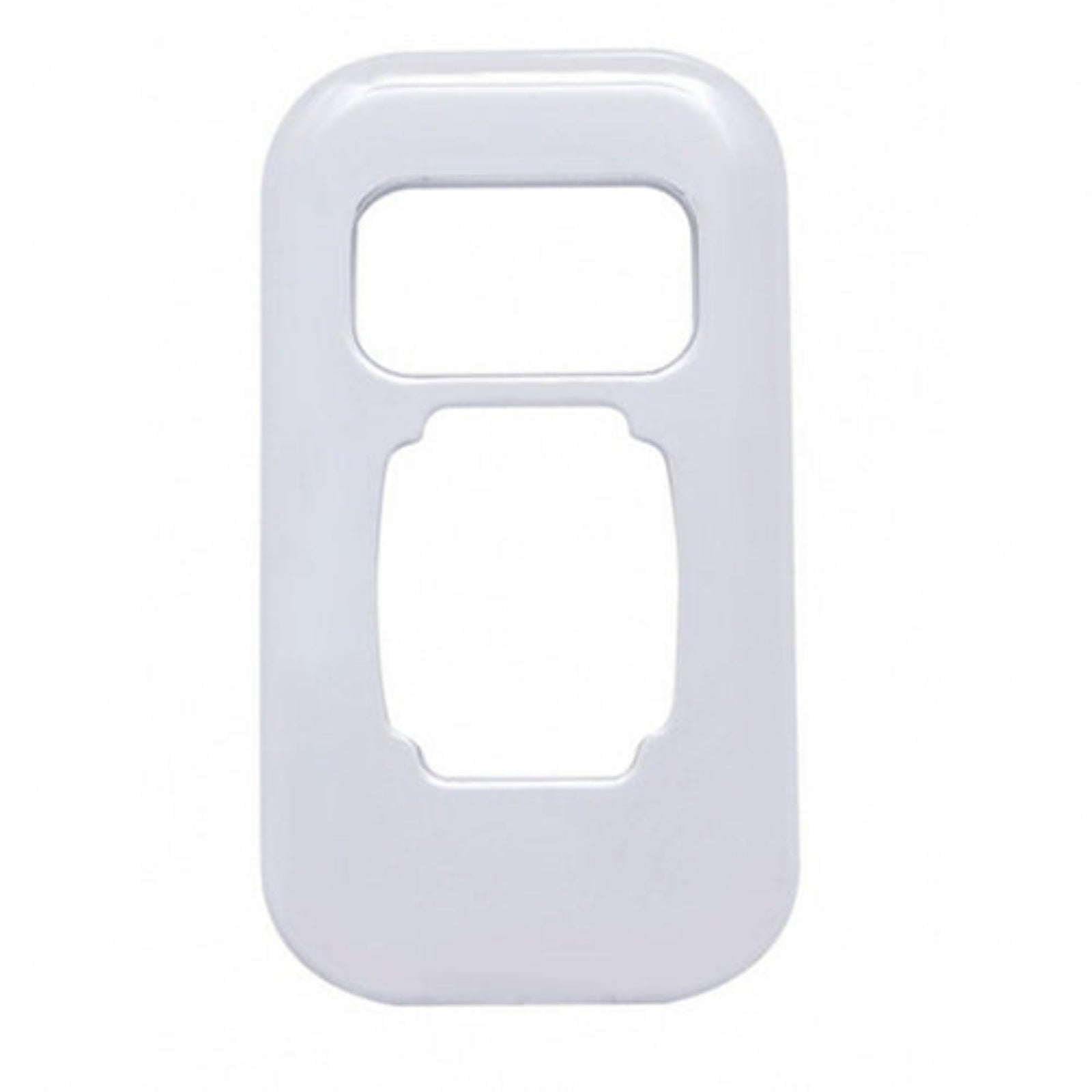Chrome Dimmer Switch Trim for Peterbilt | United Pacific