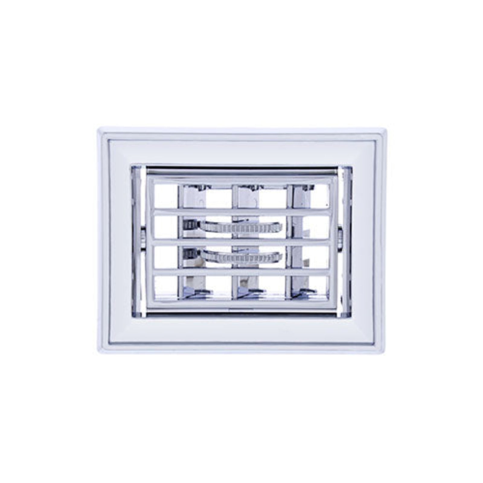Chrome Lower A/C Vent for Peterbilt 1987 to 2000 | United Pacific