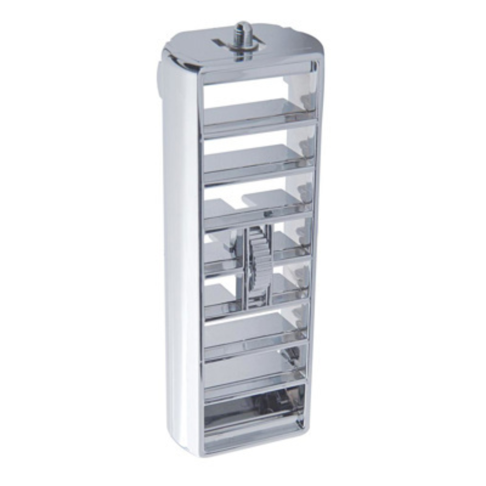 Chrome Plastic A/C Vent | 1989–2010 Freightliner FLD Classic | Passenger Side | United Pacific