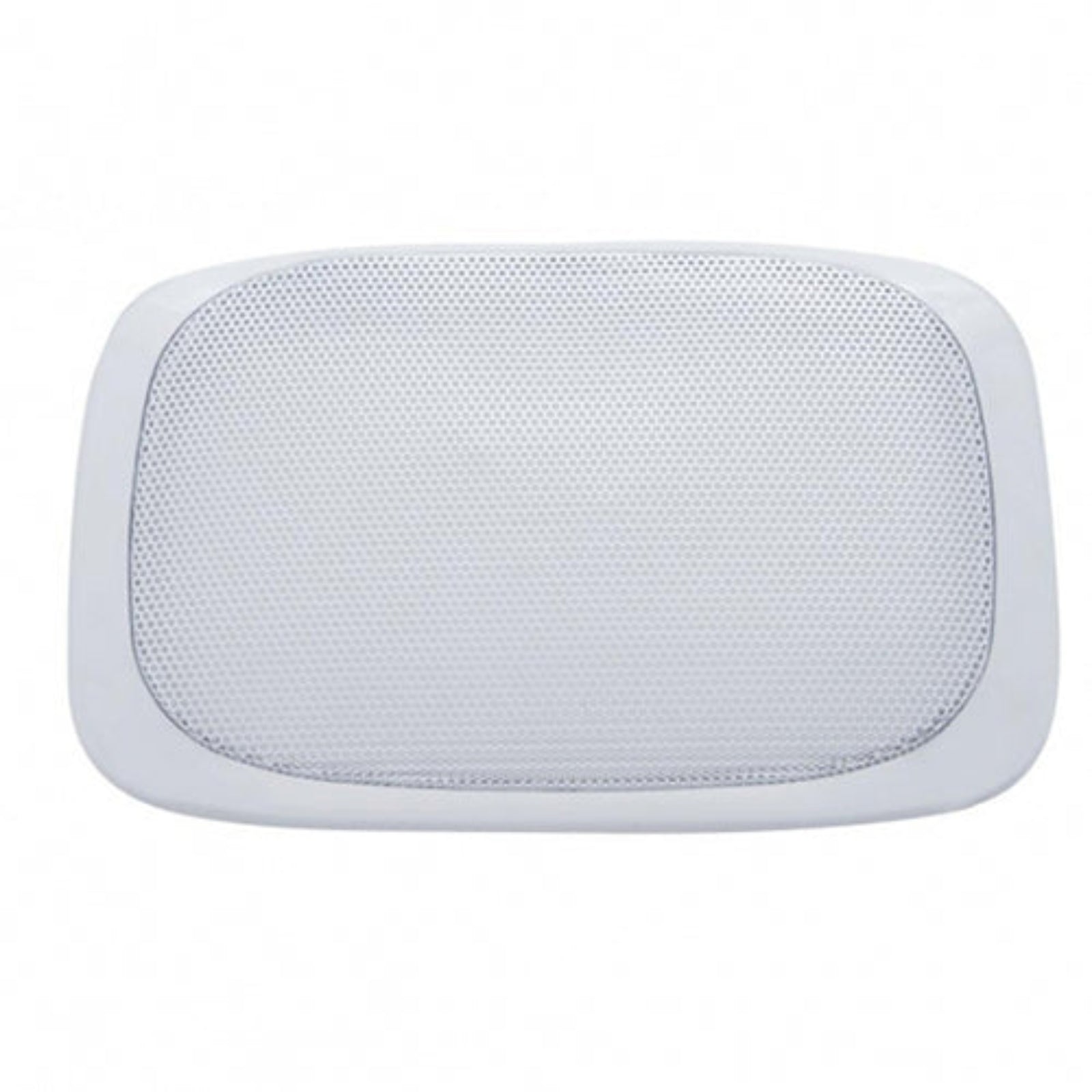 Chrome Rectangular Speaker Cover for Peterbilt | United Pacific