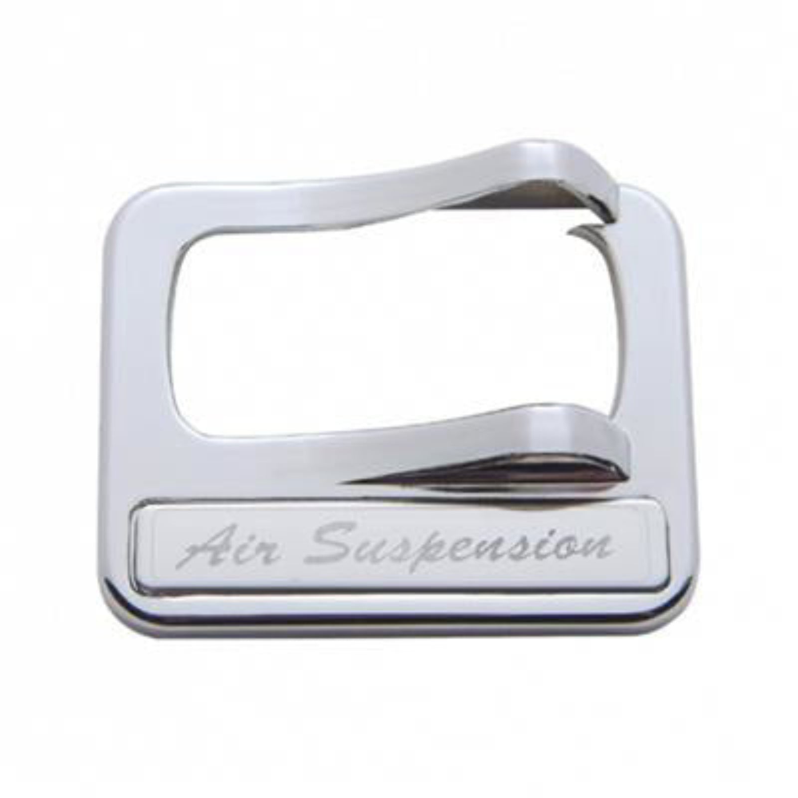 Chrome Rocker Switch Cover Air Suspension | United Pacific