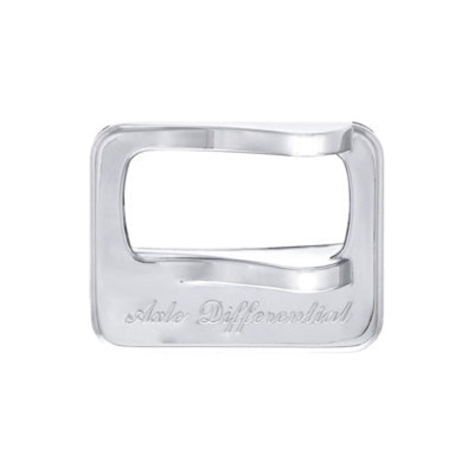 Chrome Plastic Rocker Switch Cover Axle Differential | United Pacific
