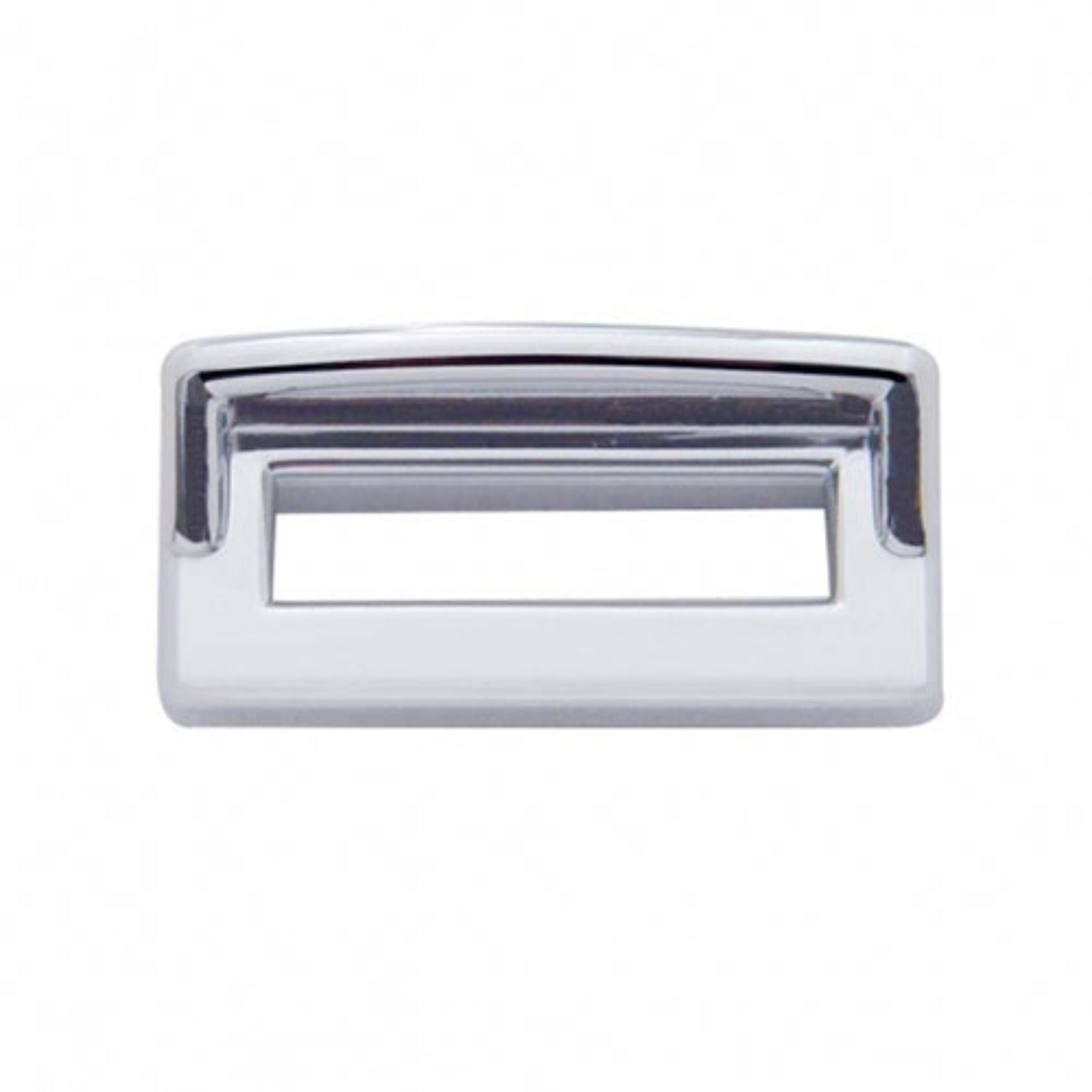 Chrome Switch Label Covers with Visor for Peterbilt | United Pacific