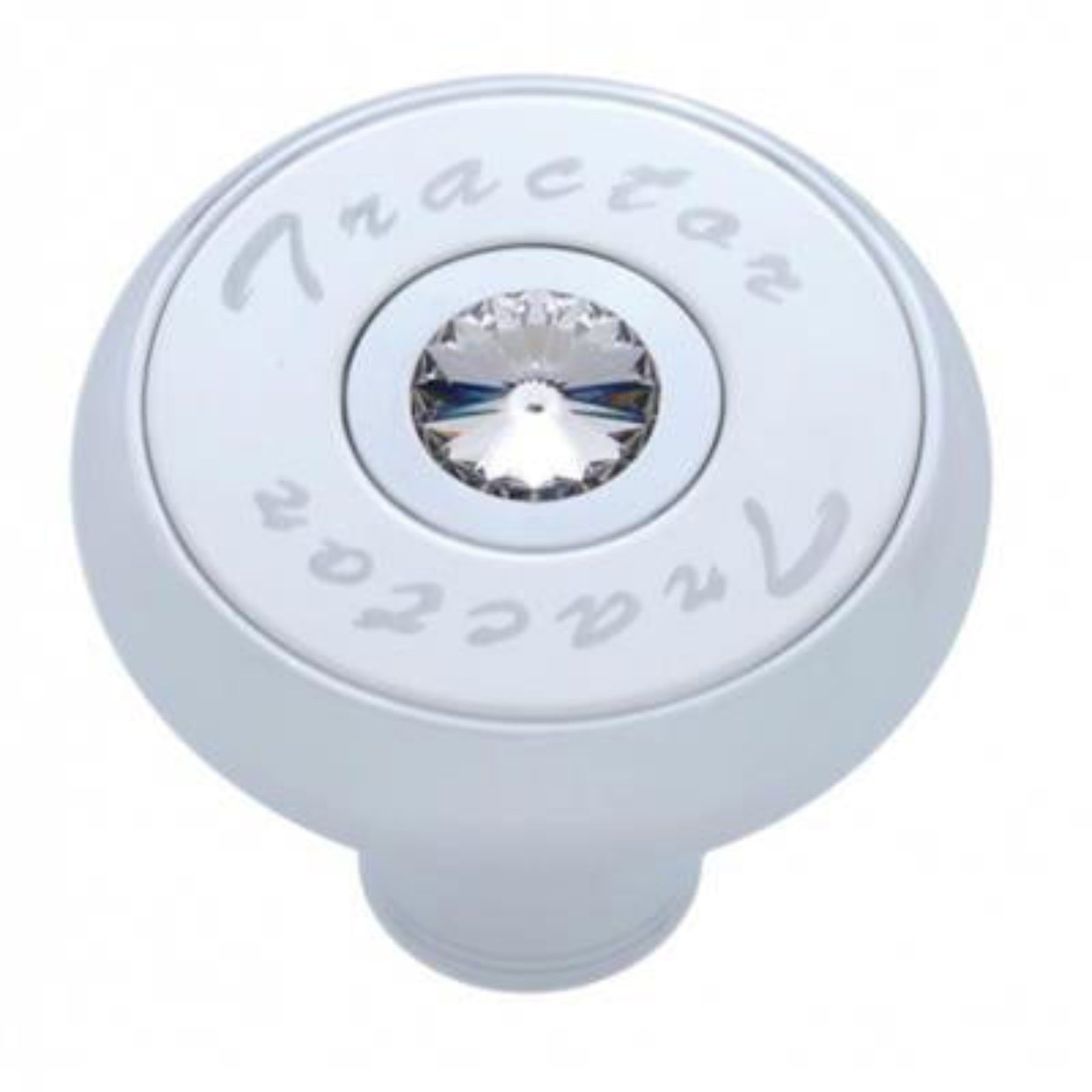Crystal Air Valve Knob Clear Tractor | United Pacific