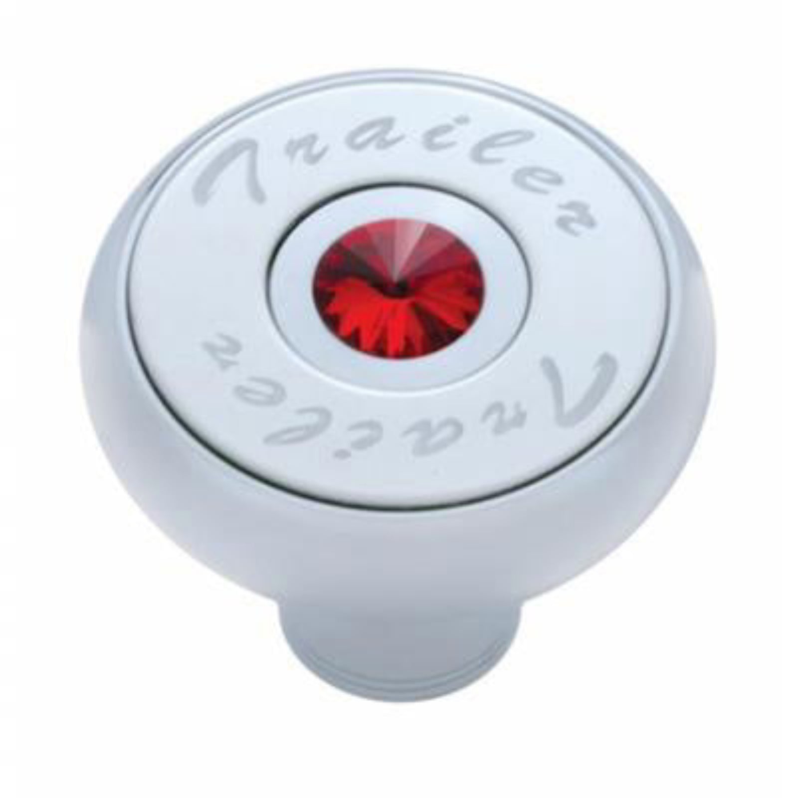 Crystal Air Valve Knob Red Trailer | United Pacific