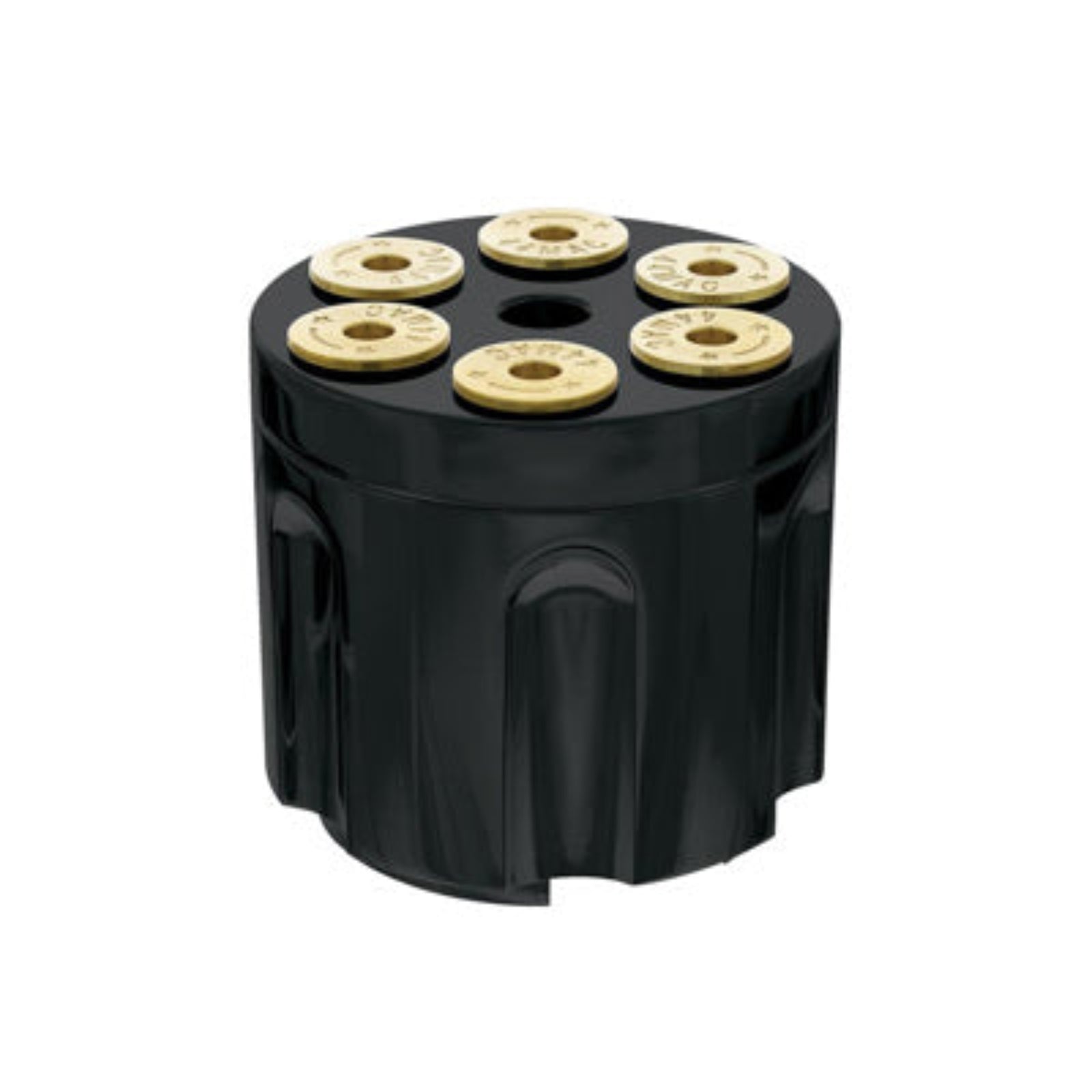 Matte Black Gun Cylinder Gearshift Knob | United Pacific