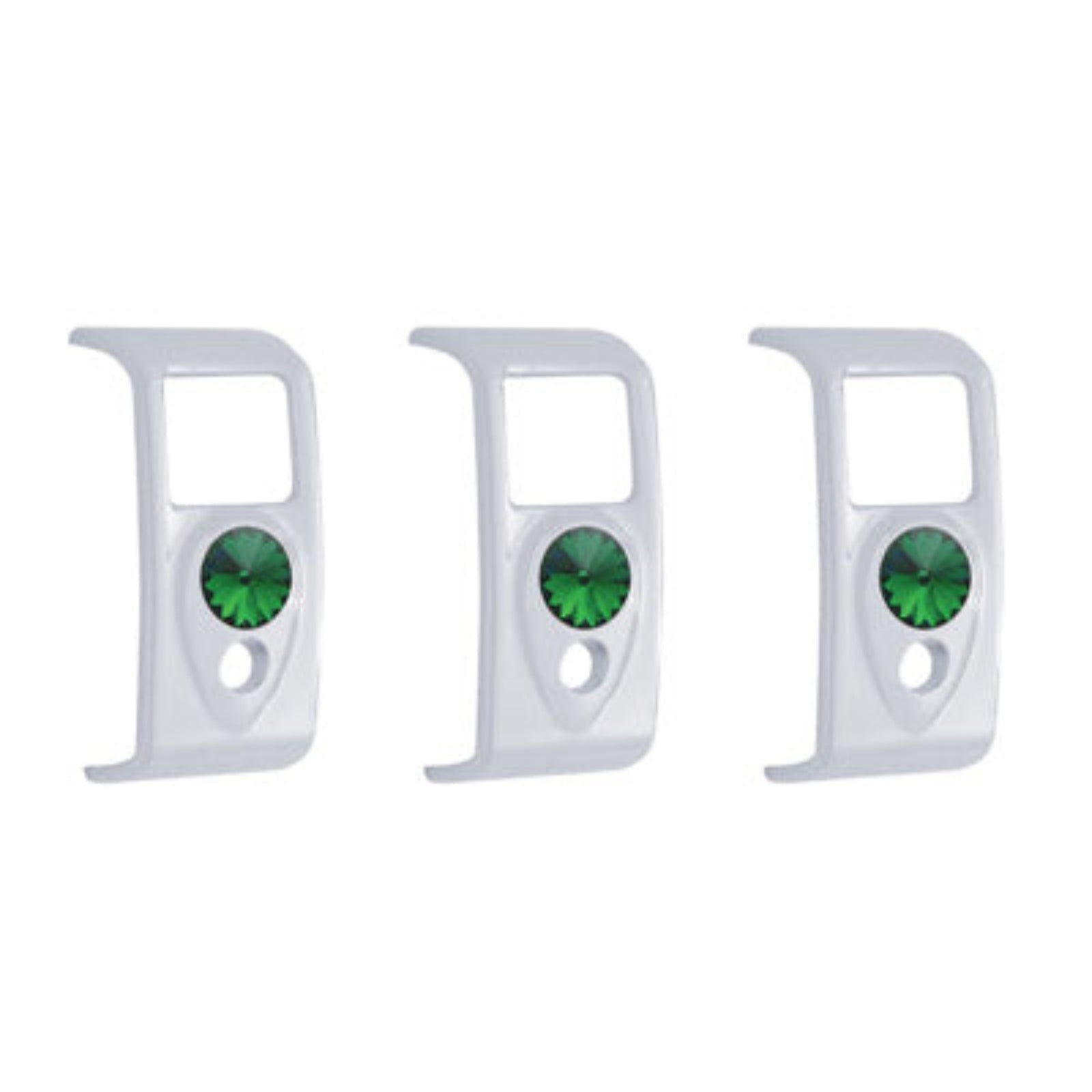 Rocker Switch Cover Green Jewel for Kenworth 2006+ | United Pacific