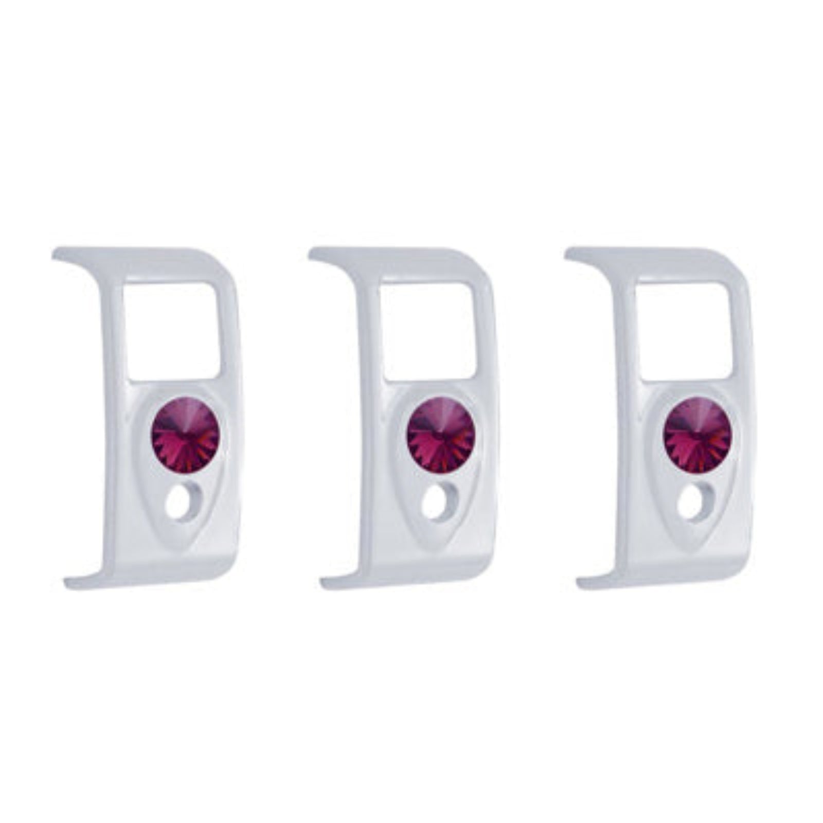Rocker Switch Cover Purple Jewel for Kenworth 2006+ | United Pacific