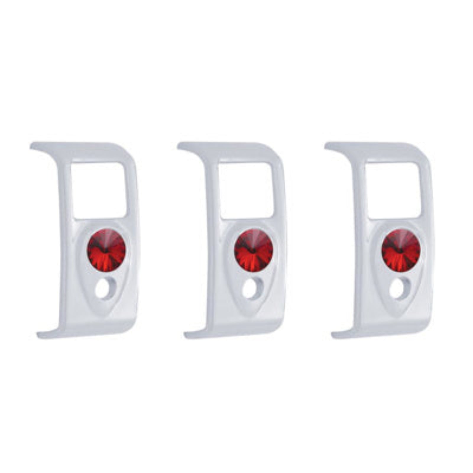 Rocker Switch Cover Red Jewel for Kenworth 2006+ | United Pacific