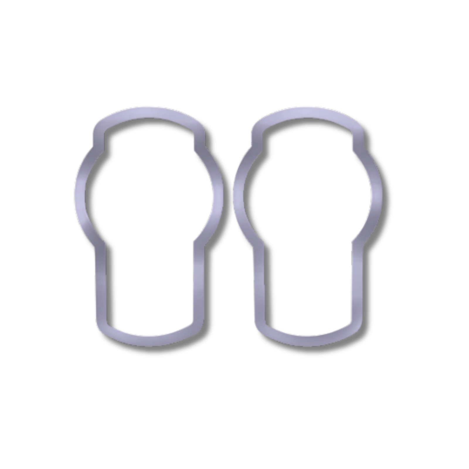Stainless Hood Logo Trim for Kenworth T660 T370 | United Pacific
