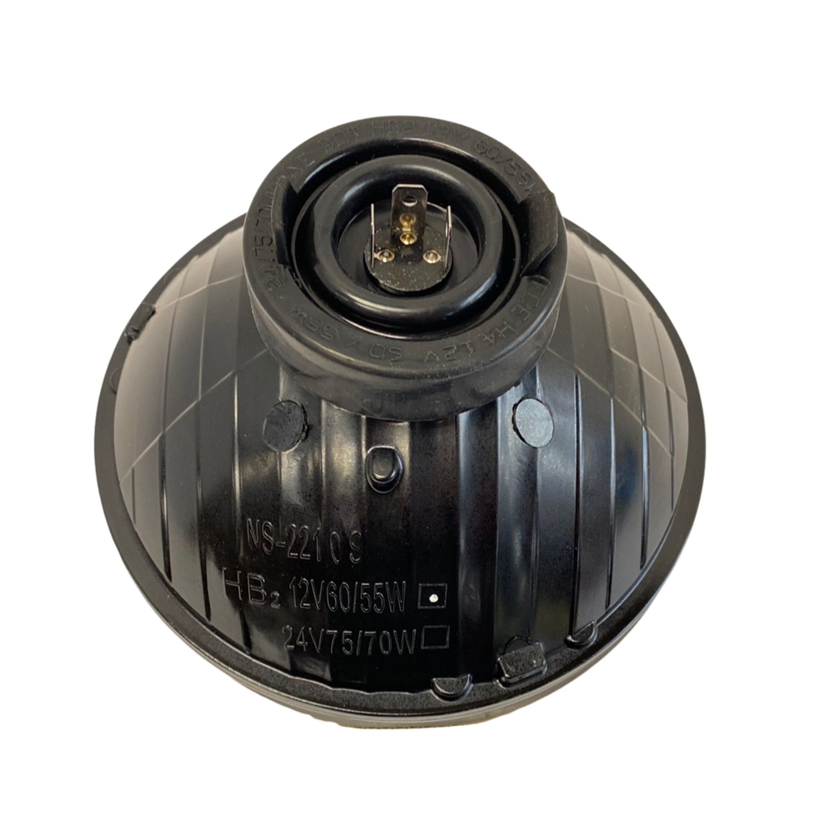 Ultralit 7 Inch Crystal Headlight Glass Lens | United Pacific