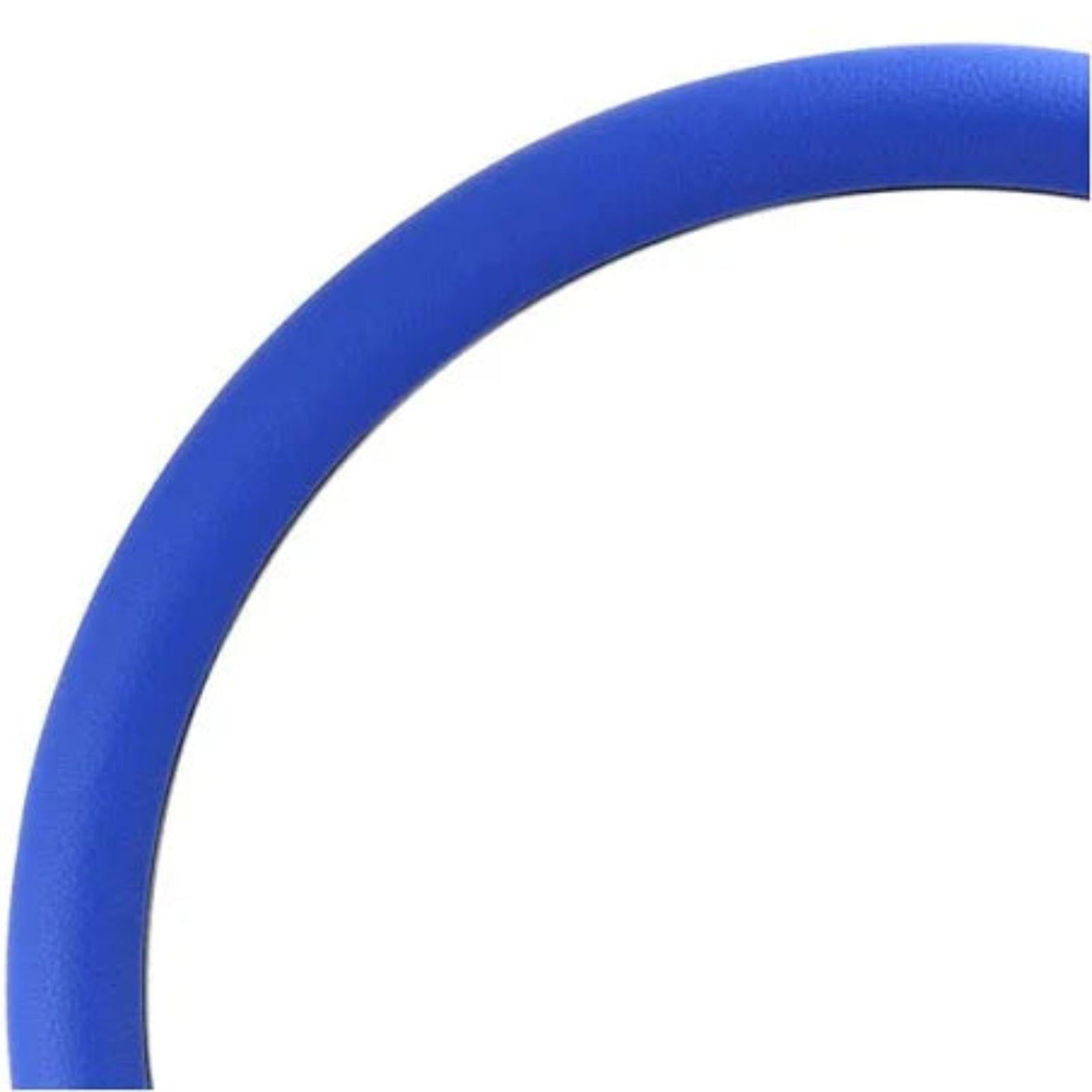 Forever Sharp 14 Inch Half Wrap Replacement Steering Wheel Outer Ring | Blue | Forever Sharp