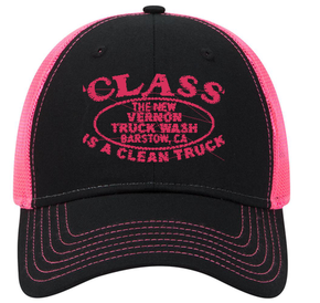 The New Vernon Truck Wash - Trucker Hat