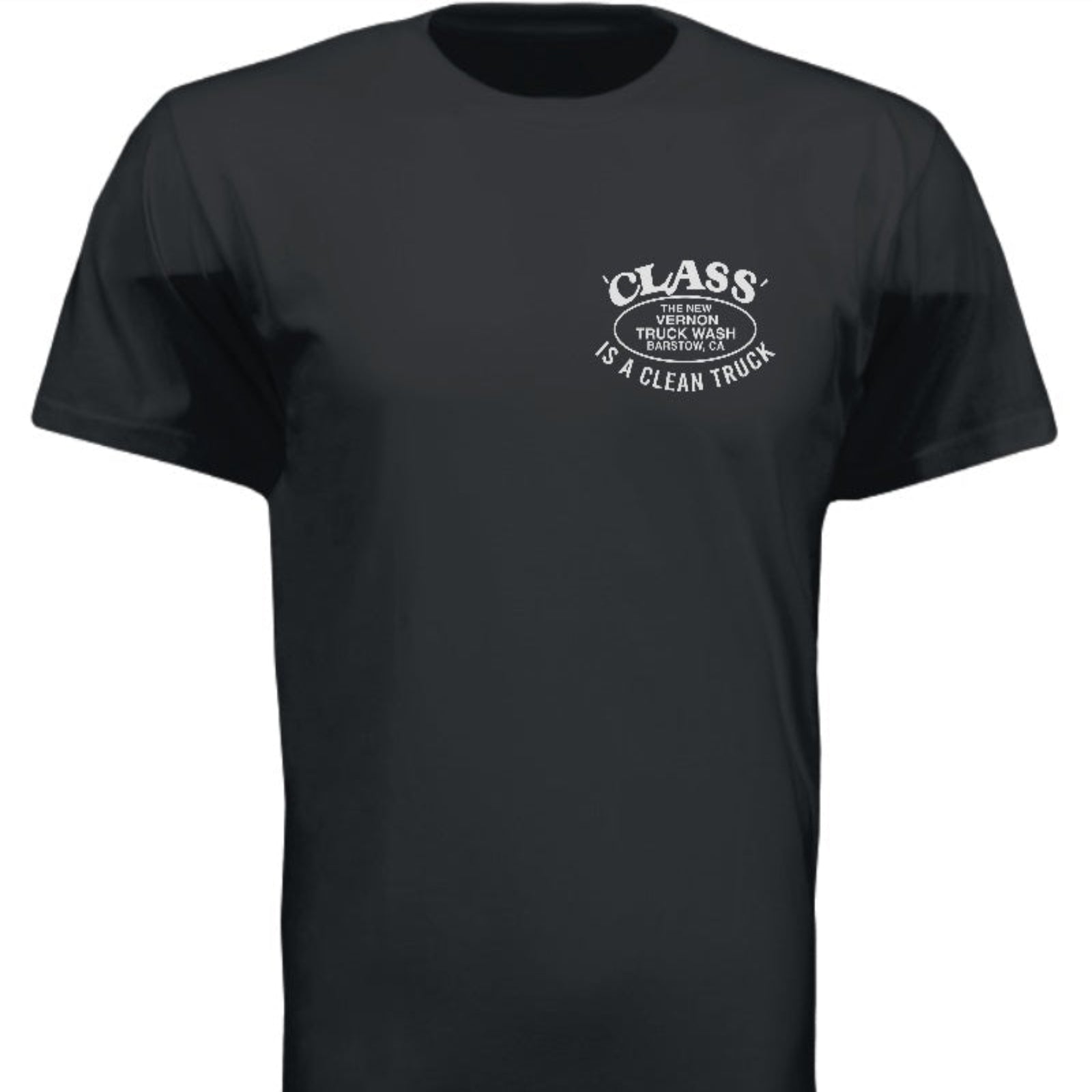 Playful Pig Logo Short Sleeve T Shirt Same Sh!t Different Day | Black | The New Vernon Truck Wash