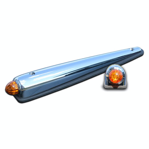 Roadworks - Mini Torpedo LED Cab Light Amber