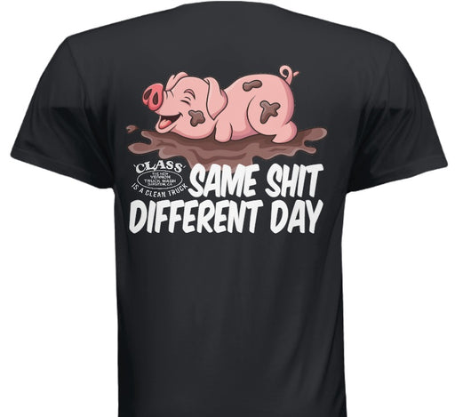 Playful Pig Logo T-Shirt