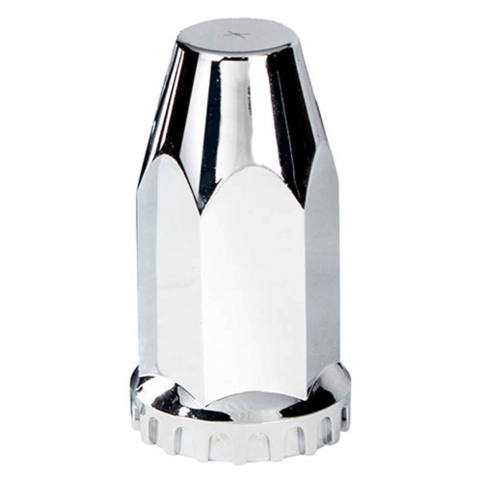 Chrome Thread-On Original Lug Nut Cover 4 Inch | 33 mm Base | United Pacific