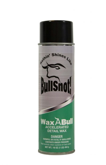 BullSnot! Wax A Bull Accelerated Detail Wax