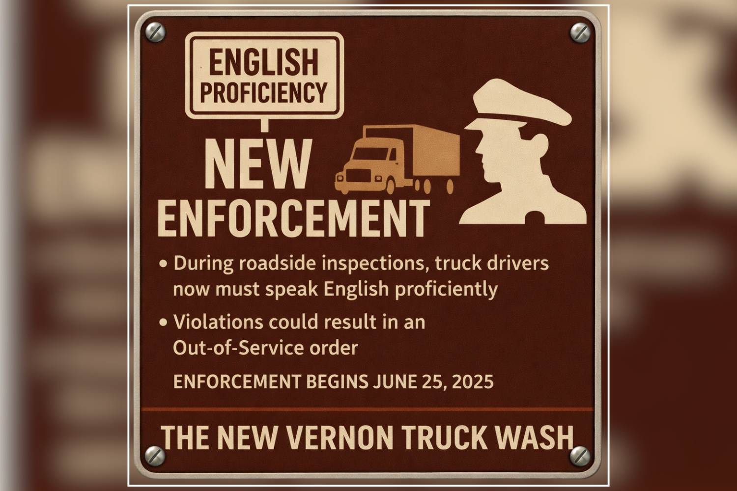 📣 FMCSA’s English Proficiency Rule Is Back — Here’s What Truck Drivers Need to Know