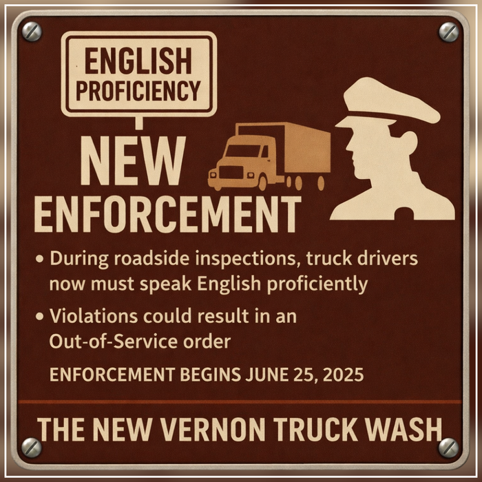 📣 FMCSA’s English Proficiency Rule Is Back — Here’s What Truck Drivers Need to Know